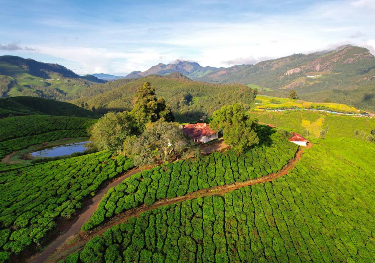 Arivikad Tea Bungalow Munnar By Voye Homes Suryanelli Exterior foto