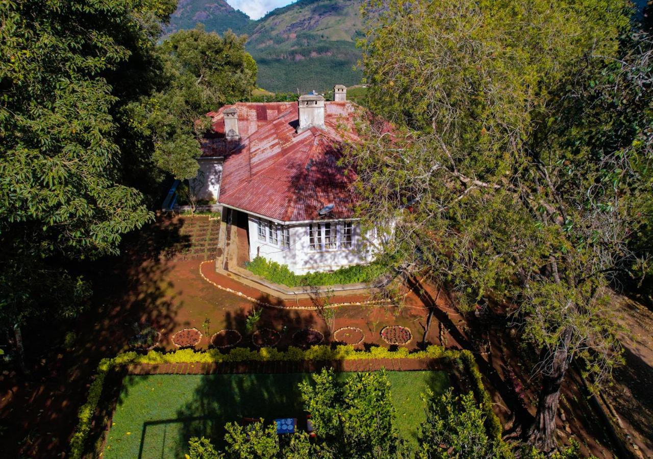 Arivikad Tea Bungalow Munnar By Voye Homes Suryanelli Exterior foto
